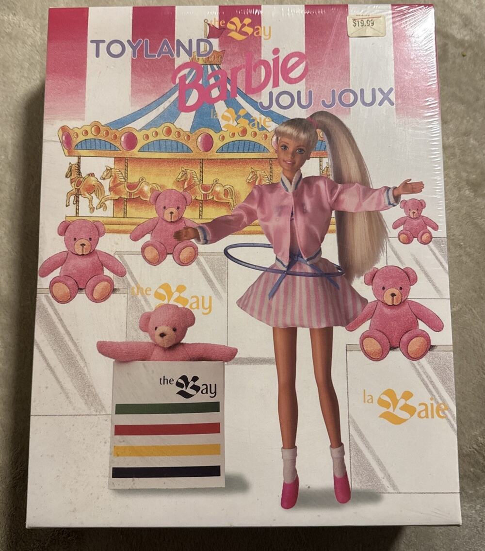 Reserved 3-Barbie Doll Jou Joux The Bay , Grand Premier Barbie, & Wedding Barbie